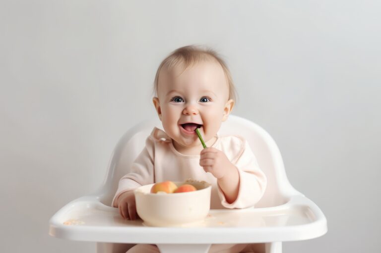 How Much Feed Baby Solids