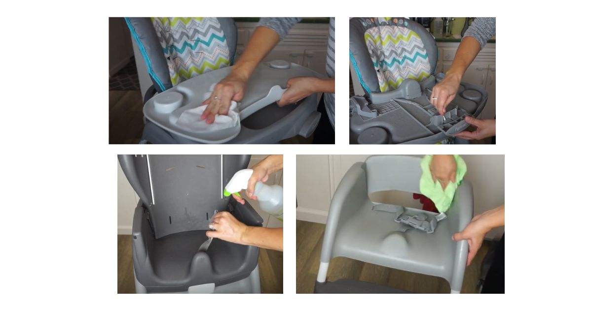 How to Clean a High Chair