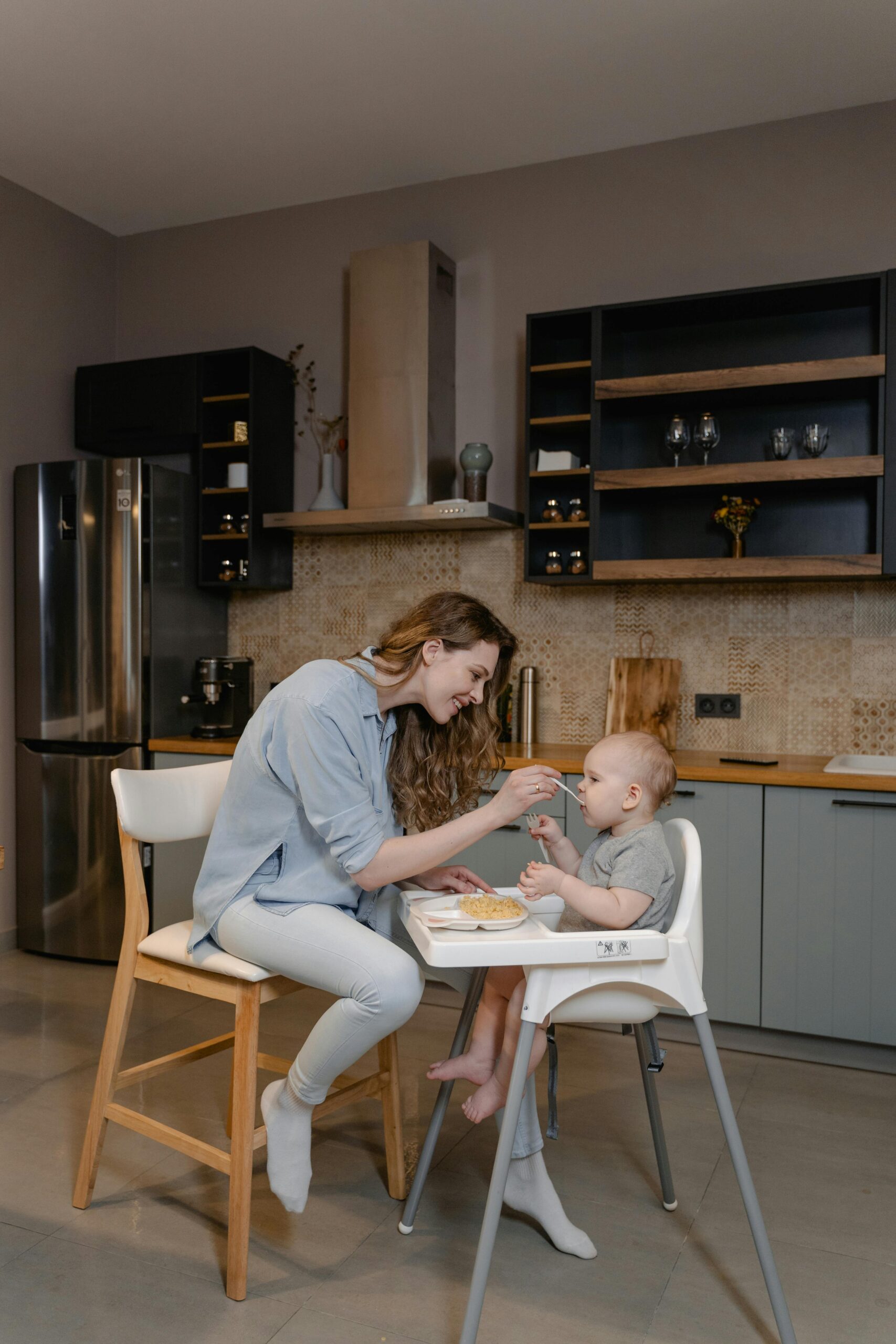 When Does a Baby Use a High Chair