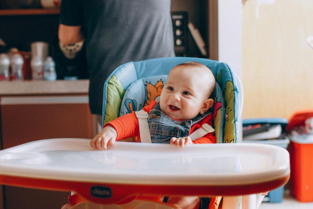 When Can Baby Use High Chair