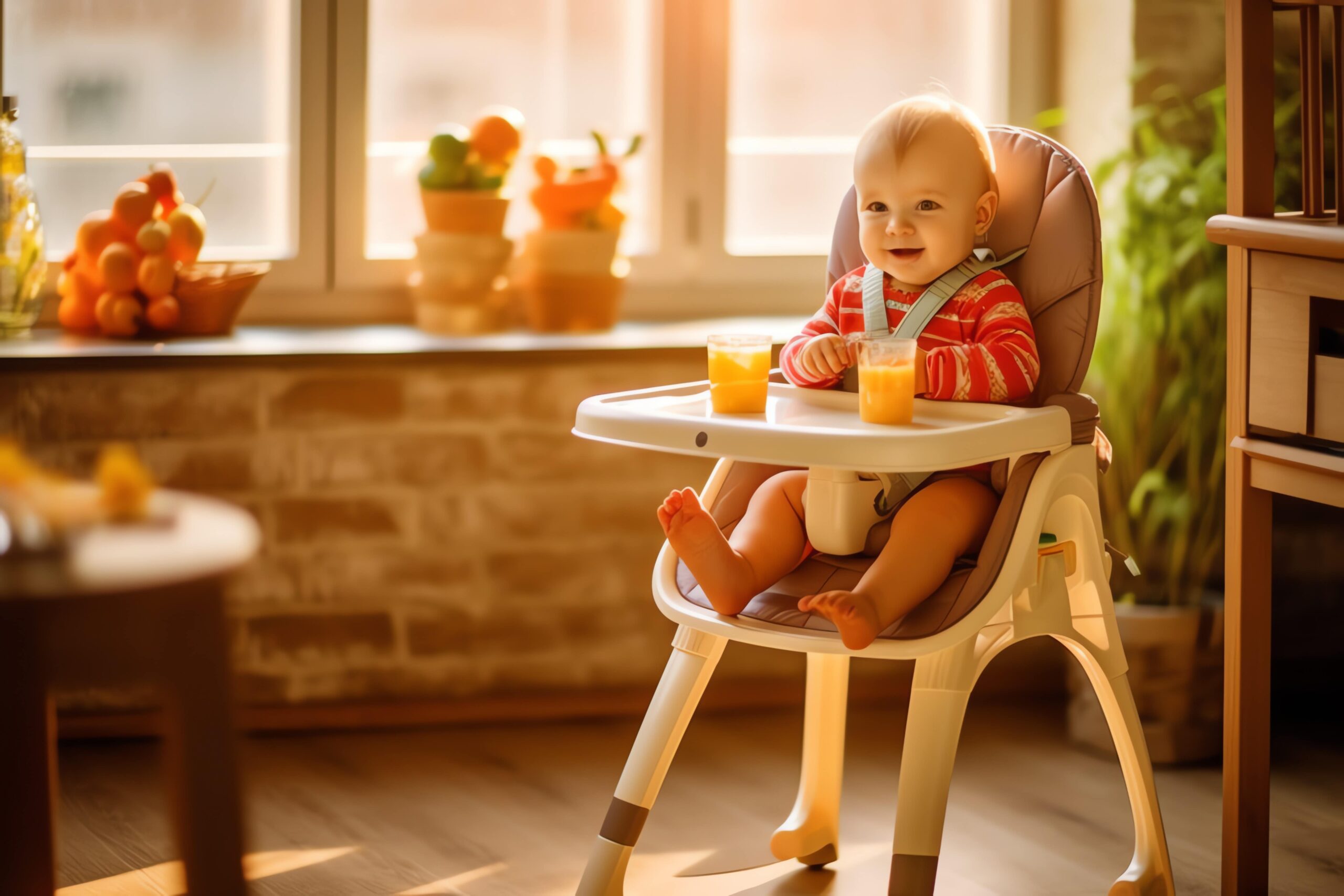 When Can Baby Use High Chair